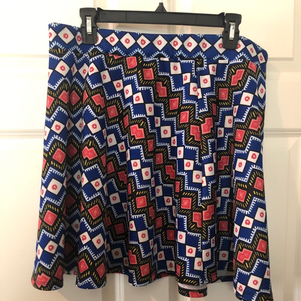 Target skirt
